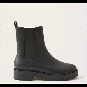 Emilia Chunky Ankle Boot - Abercrombie and Fitch